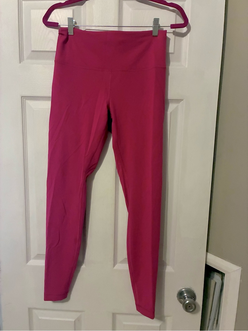 lululemon athletica Women’s Hot Pink High-Rise Leggings